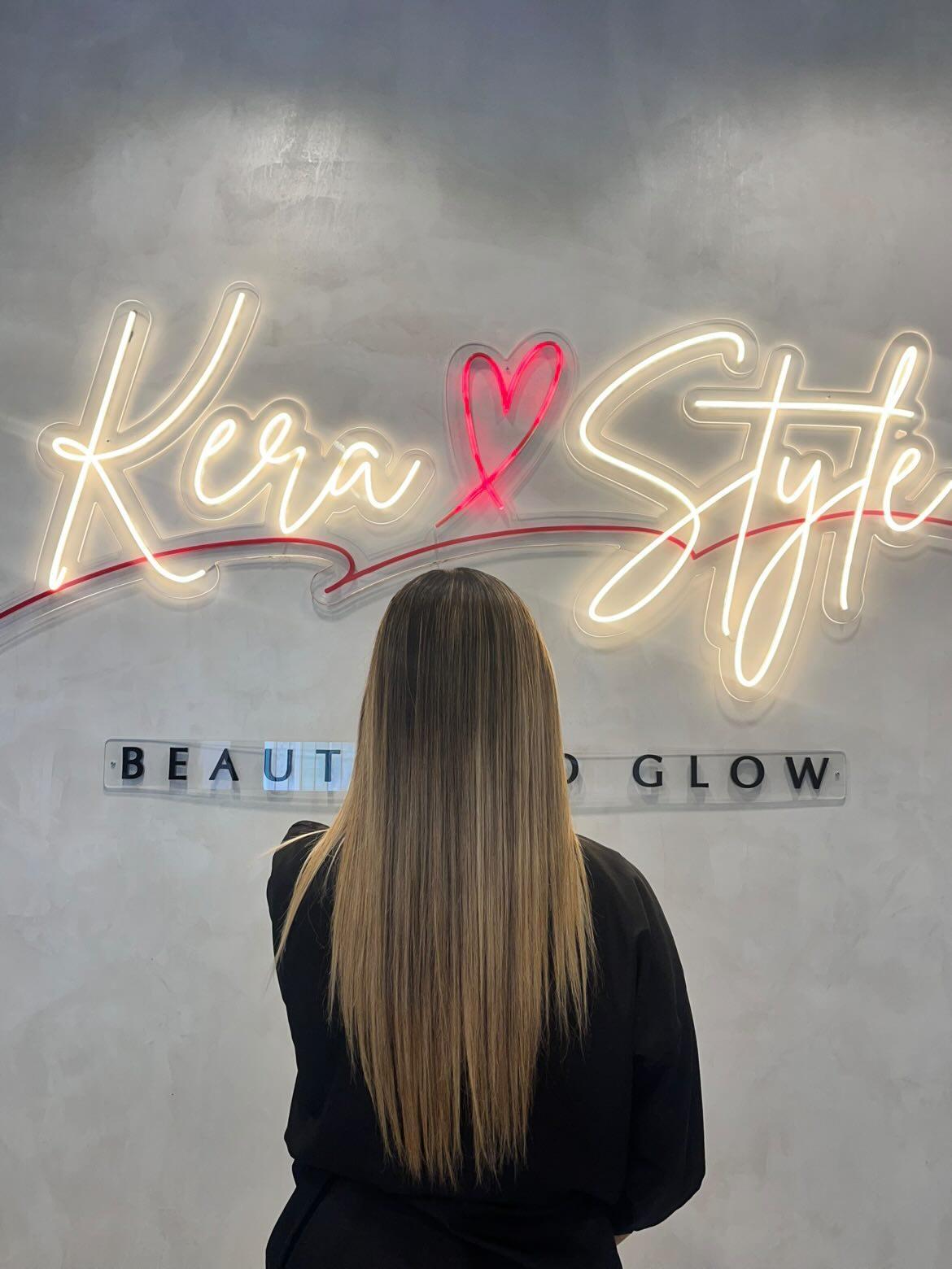 Trabajo realizado en KeraStyle 23