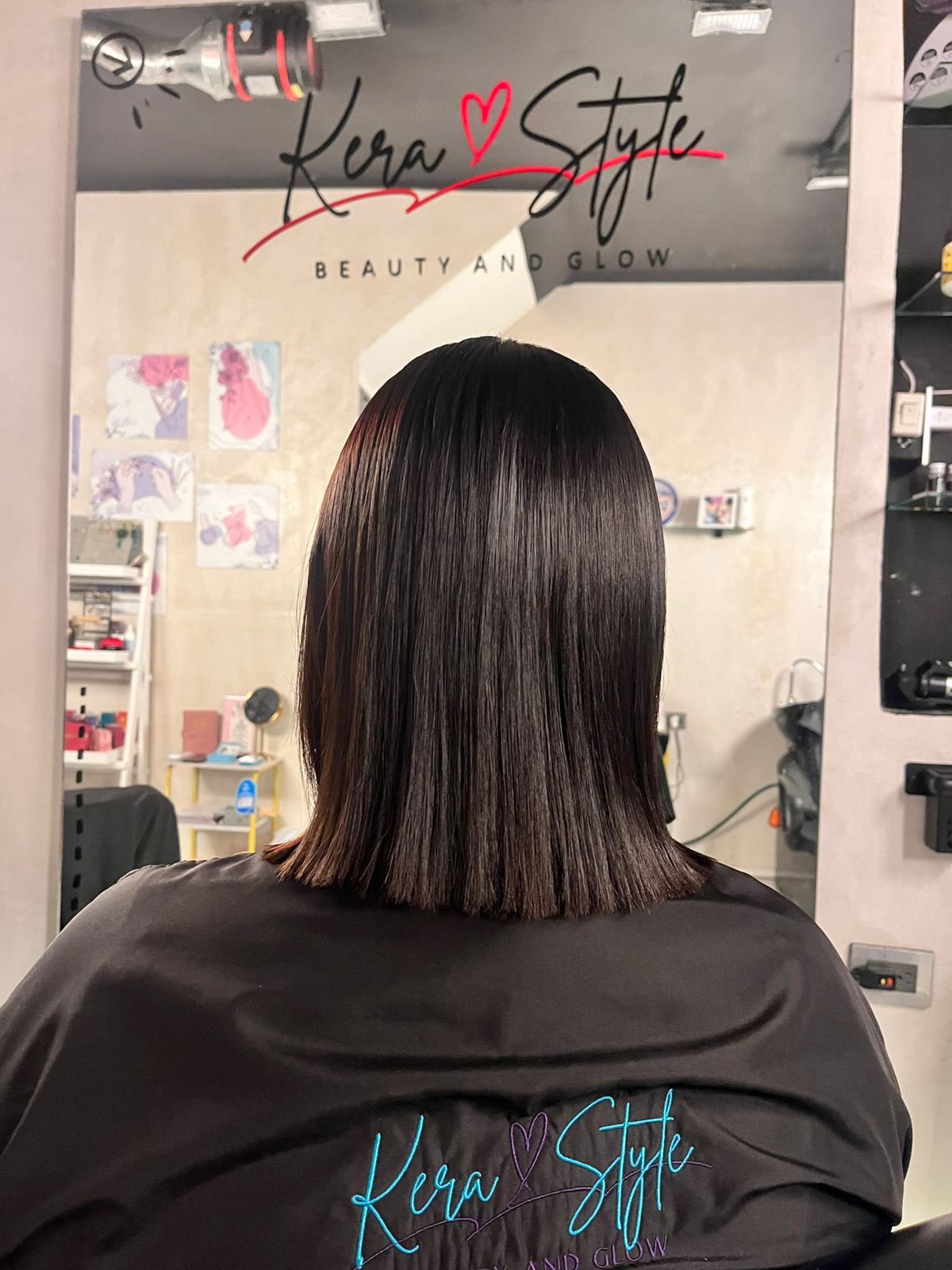 Trabajo realizado en KeraStyle 4